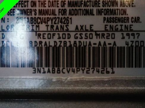 Certified 2023 Nissan Sentra SV FWD image 89