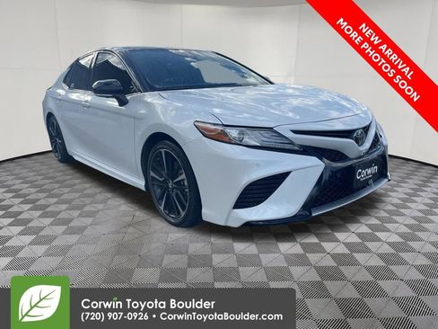 Used 2019 Toyota Camry XSE w/ Driver Assist Package FWD image 1