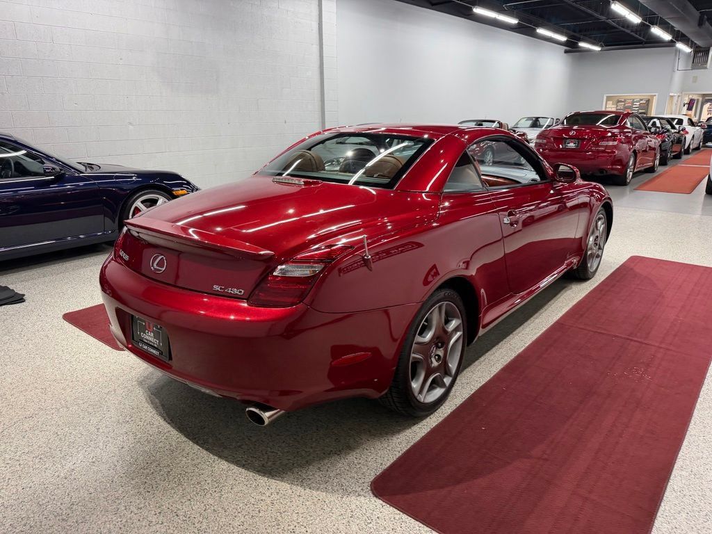 Used 2006 Lexus SC 430 Convertible RWD image 59