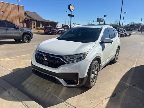 Used 2022 Honda CR-V Touring image 2