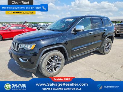 Used 2017 Jeep Grand Cherokee Limited