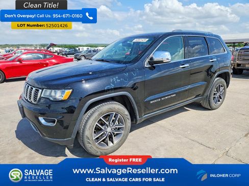 Used 2017 Jeep Grand Cherokee Limited RWD image 1