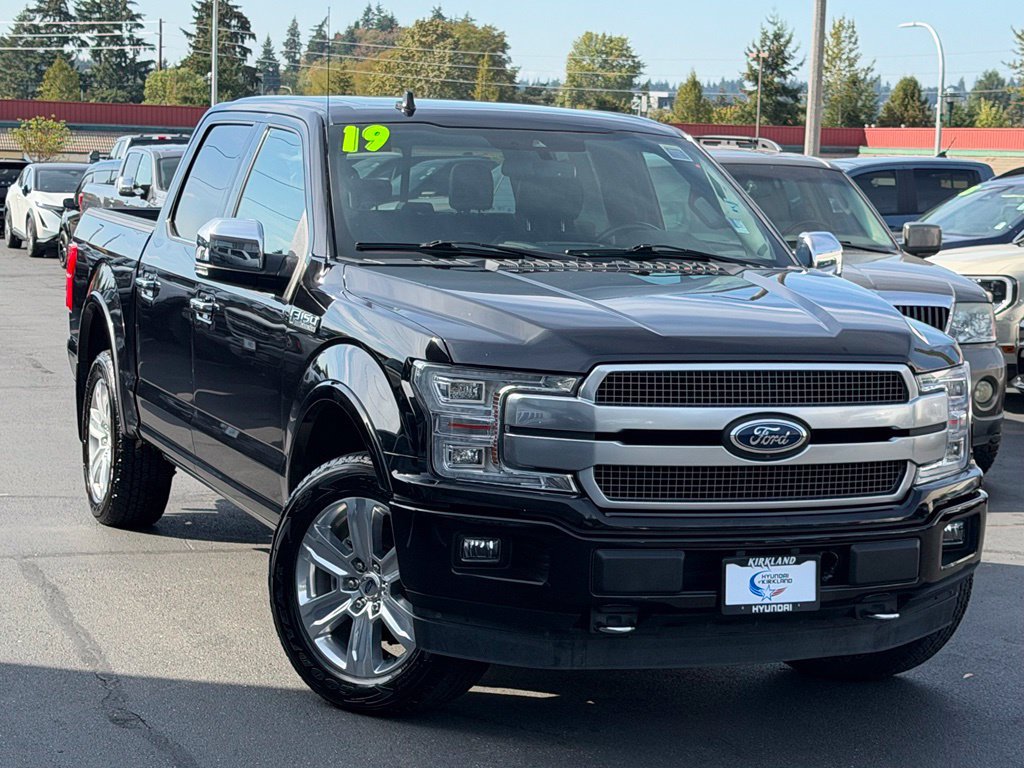 Used 2019 Ford F150 Platinum w/ Technology Package AWD/4WD image 1