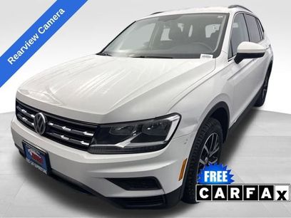 Used 2021 Volkswagen Tiguan SEL