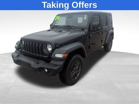Used 2024 Jeep Wrangler Unlimited Sport AWD/4WD image 1