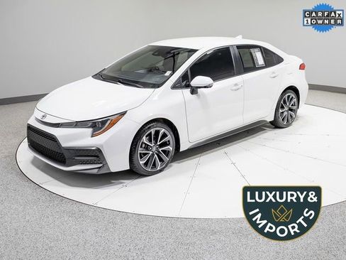 Used 2022 Toyota Corolla SE image 1