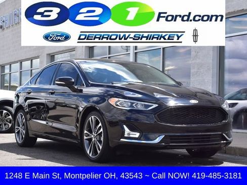 Used 2019 Ford Fusion Titanium FWD image 1