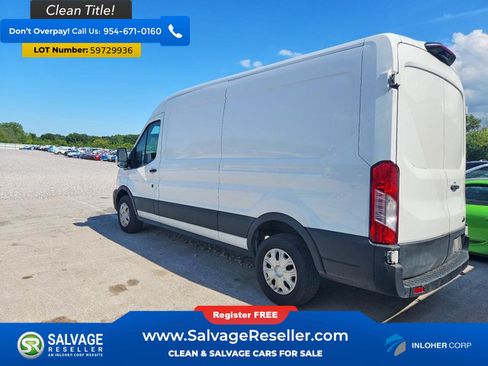 Used 2021 Ford Transit 250 Medium Roof w/ Load Area Protection Package RWD image 3