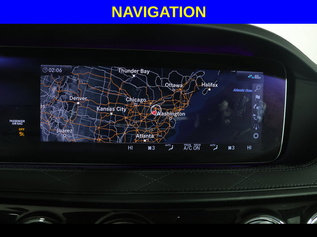 Used 2019 Mercedes-Benz S 450 4MATIC Sedan image 8