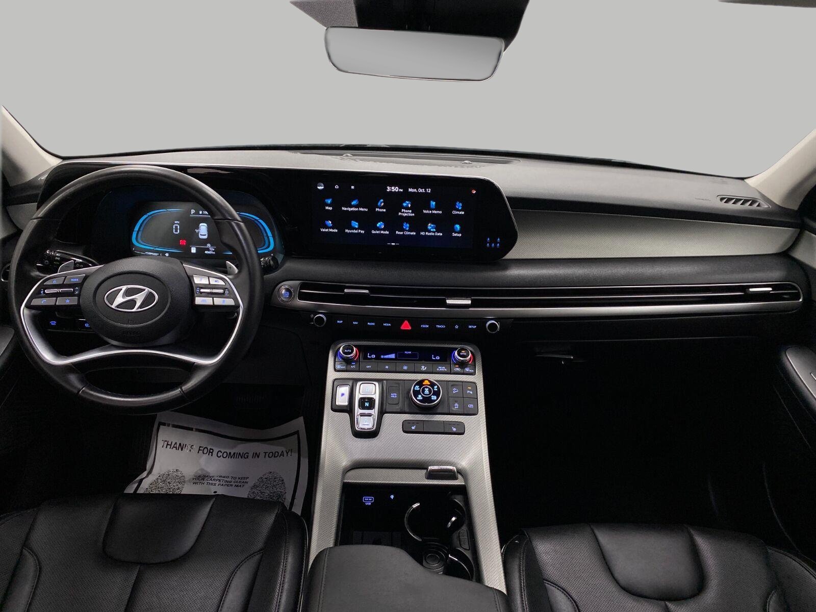 Certified 2025 Hyundai Palisade SEL AWD/4WD image 21