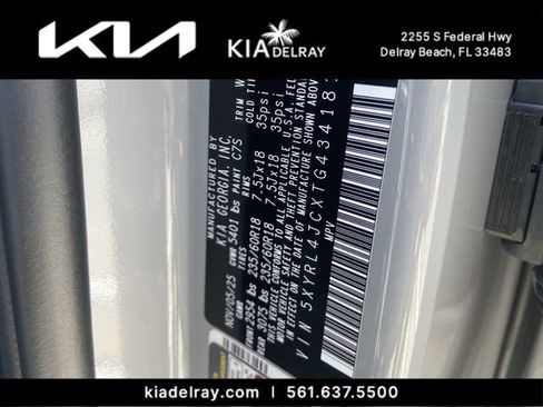 New 2026 Kia Sorento S image 33