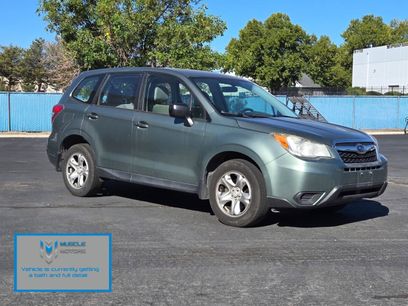 Used 2014 Subaru Forester 2.5i