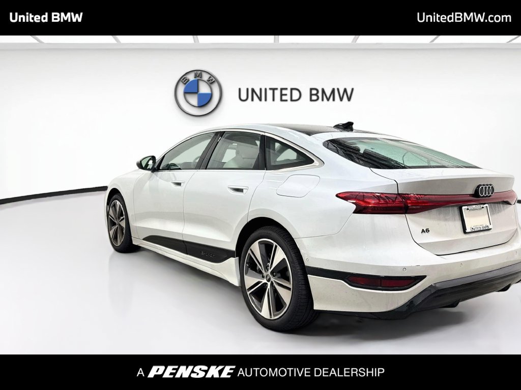 Used 2025 Audi A6 e-tron Premium Plus RWD image 7