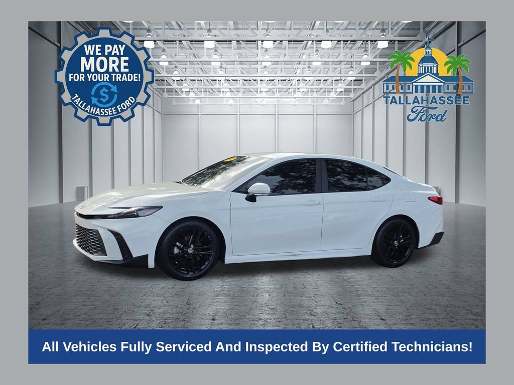 Used 2025 Toyota Camry SE w/ Convenience Package FWD 360° Tour