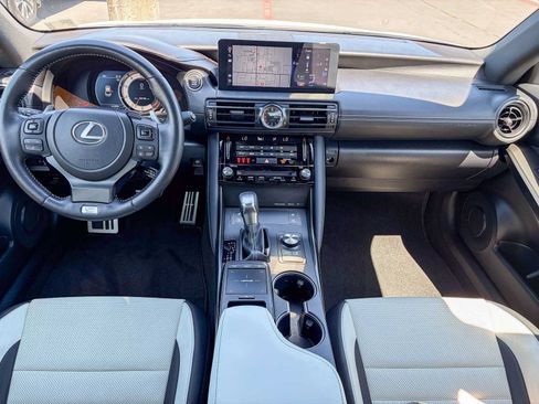 Used 2023 Lexus IS 350 F Sport w/ Navigation Package RWD image 11