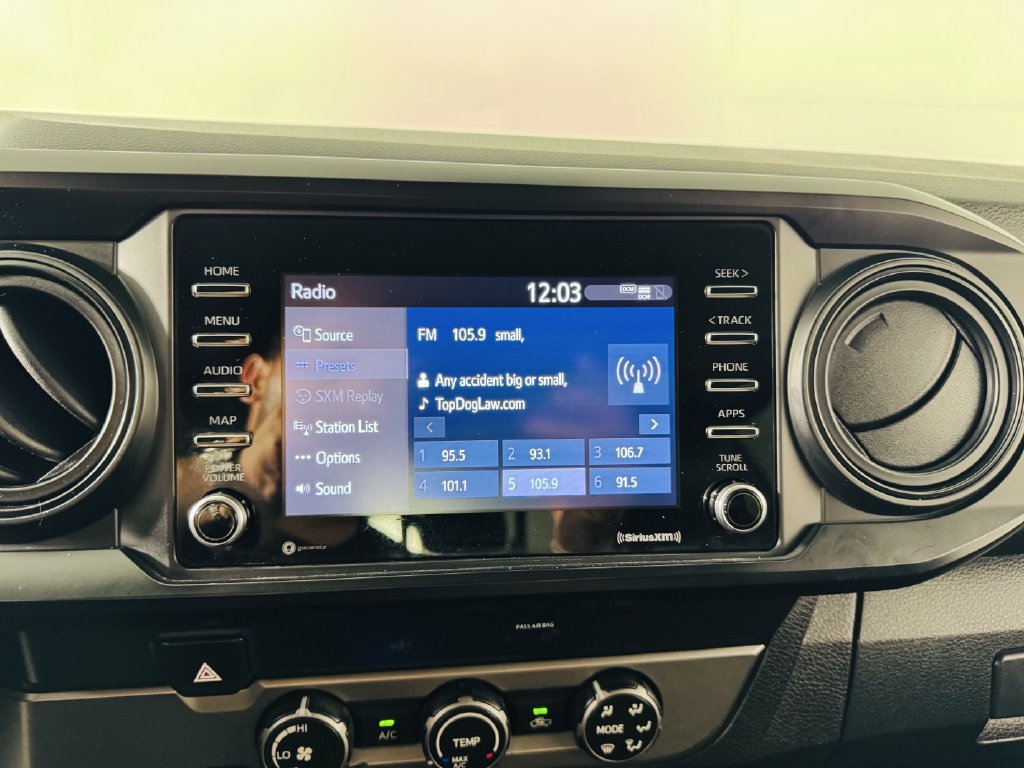 Used 2022 Toyota Tacoma SR w/ SR Convenience Package RWD image 16
