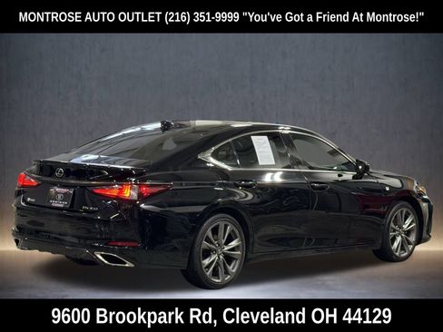 Used 2020 Lexus ES 350 F Sport image 4