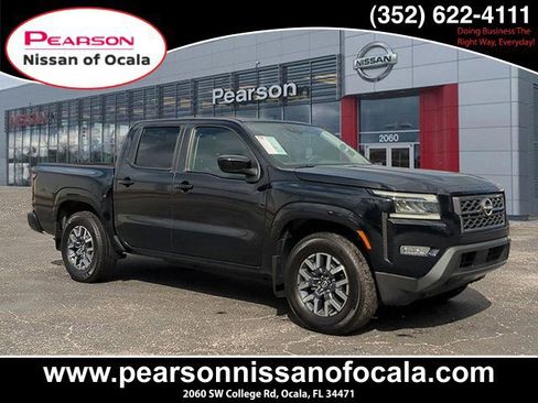 Certified 2024 Nissan Frontier SL w/ Technology Package RWD image 1
