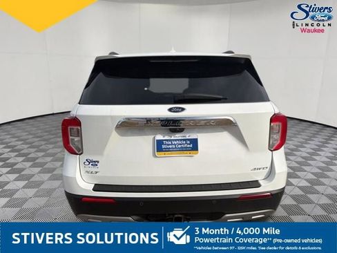 Certified 2023 Ford Explorer XLT w/ Equipment Group 202A image 6