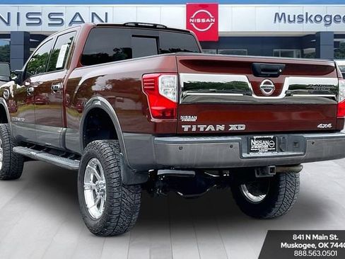 Used 2017 Nissan Titan Platinum Reserve AWD/4WD image 4