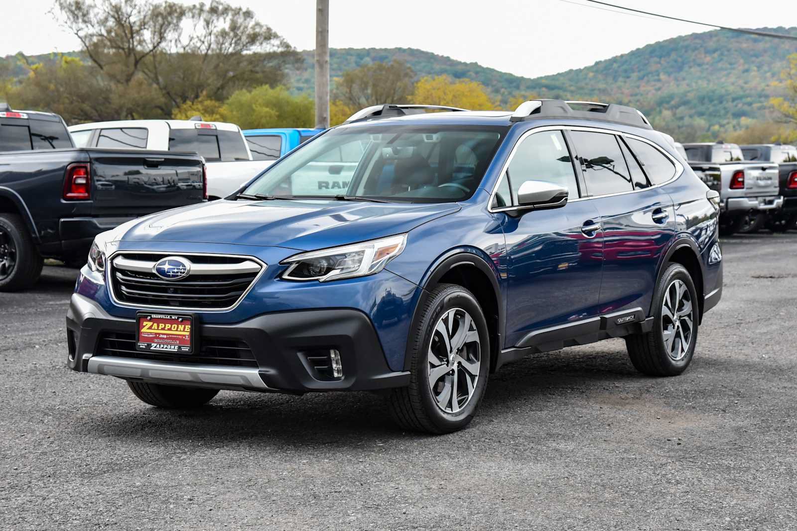 Used 2021 Subaru Outback Touring XT AWD/4WD image 7