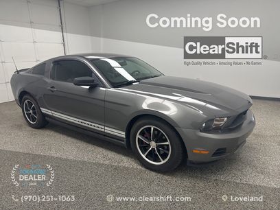 Used 2010 Ford Mustang Coupe