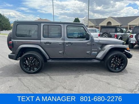 Used 2023 Jeep Wrangler Unlimited Sahara AWD/4WD image 6