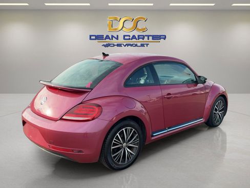 Used 2017 Volkswagen Beetle #PinkBeetle image 6