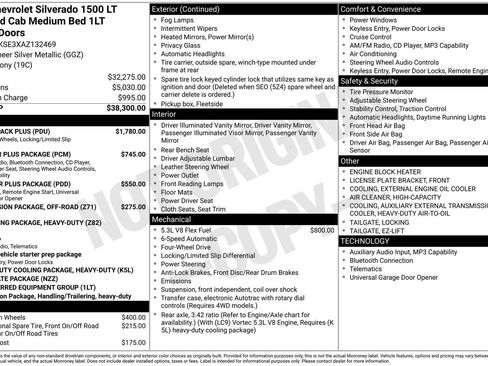 Used 2010 Chevrolet Silverado 1500 LT w/ Power Pack Plus AWD/4WD image 10