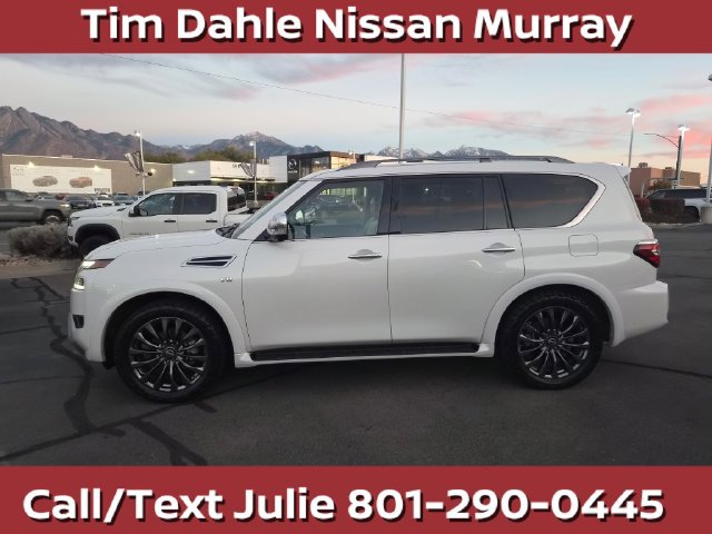 Used 2021 Nissan Armada Platinum w/ Captain's Chairs Package AWD/4WD image 7