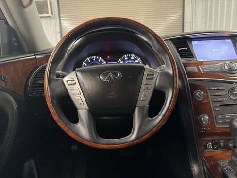 Used 2015 INFINITI QX80 2WD w/ Deluxe Technology Package image 12