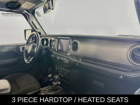 Used 2021 Jeep Wrangler Unlimited Sport image 28