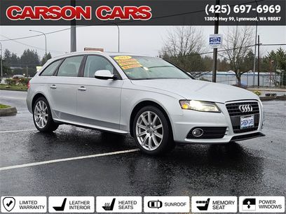 Used 2012 Audi A4 2.0T Premium Plus