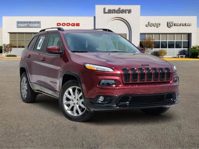Used 2018 Jeep Cherokee Latitude