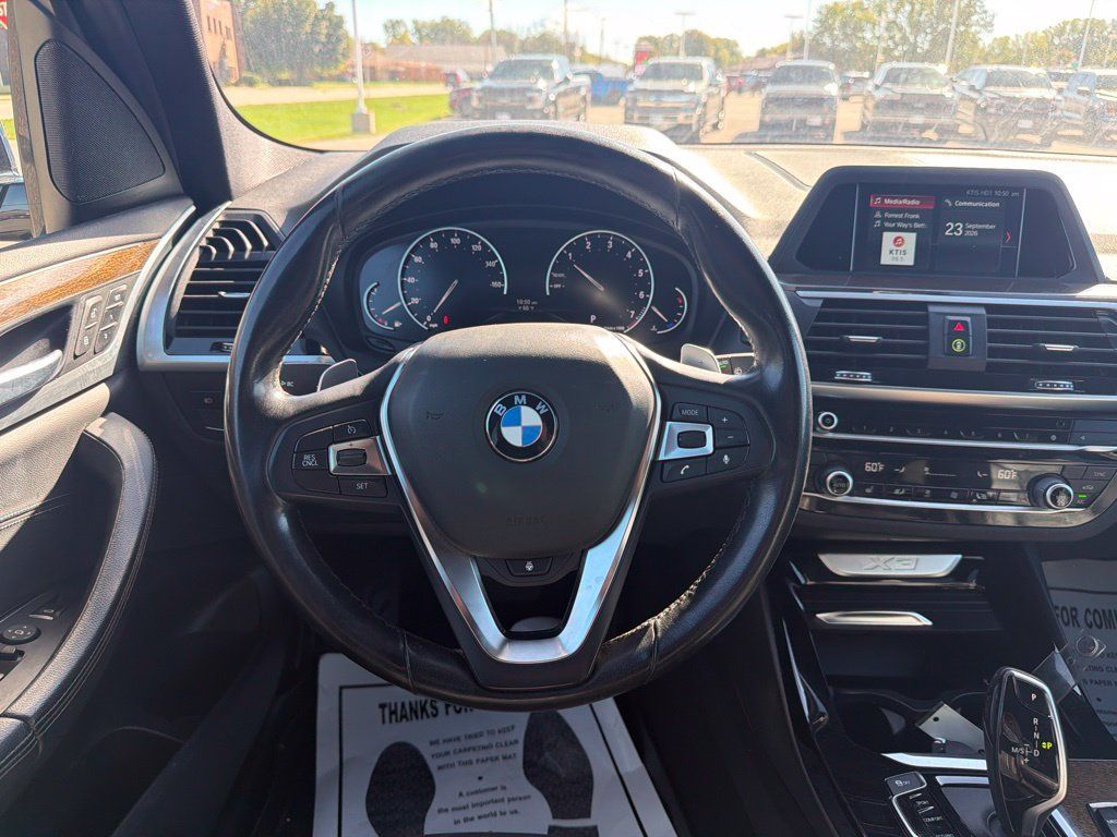 Used 2019 BMW X3 xDrive30i w/ Driving Assistance Package AWD/4WD image 14