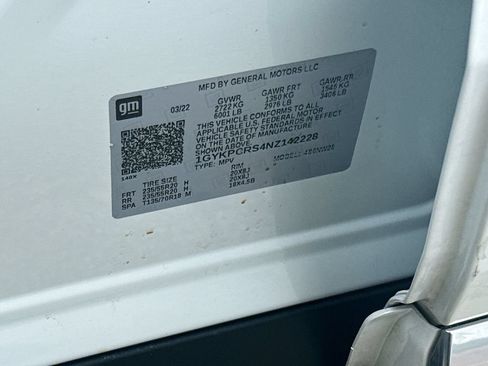 Used 2022 Cadillac XT6 Premium Luxury FWD image 37