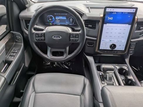Certified 2023 Ford F150 Lightning Lariat AWD/4WD image 16