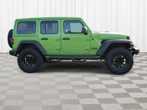 New 2026 Jeep Wrangler Sport S image 29