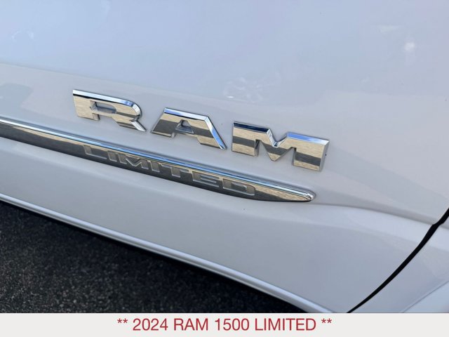 Used 2024 RAM 1500 Limited AWD/4WD image 9