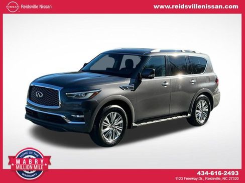 Used 2024 INFINITI QX80 Luxe AWD/4WD image 1