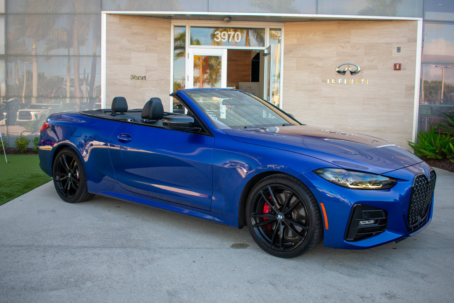 Used 2022 BMW 430i Convertible w/ M Sport Package RWD image 7
