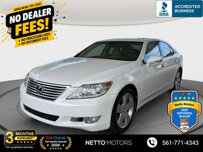 Used 2012 Lexus LS 460 w/ Comfort Pkg