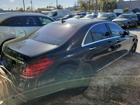 Used 2016 Mercedes-Benz S 550 4MATIC Sedan image 3