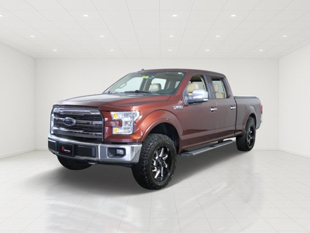 Used 2017 Ford F150 Lariat AWD/4WD image 2