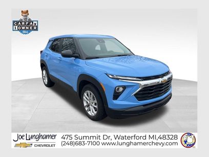 Used 2024 Chevrolet TrailBlazer LS w/ LS Convenience Package
