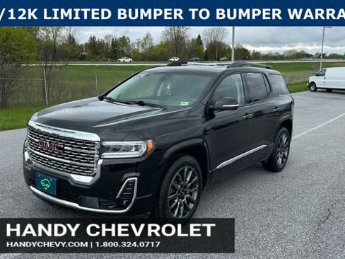 Certified 2022 GMC Acadia Denali w/ Black Diamond Edition AWD/4WD image 7