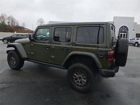 Used 2023 Jeep Wrangler Unlimited Rubicon 392 AWD/4WD image 7