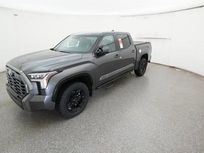 New 2025 Toyota Tundra Platinum
