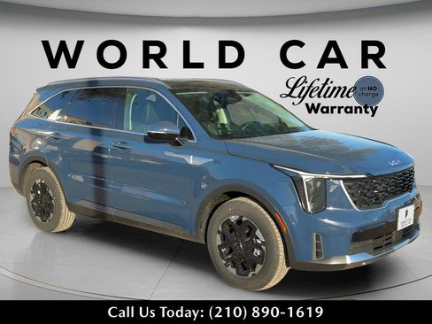 New 2026 Kia Sorento S w/ S Panoramic Sunroof Package image 1