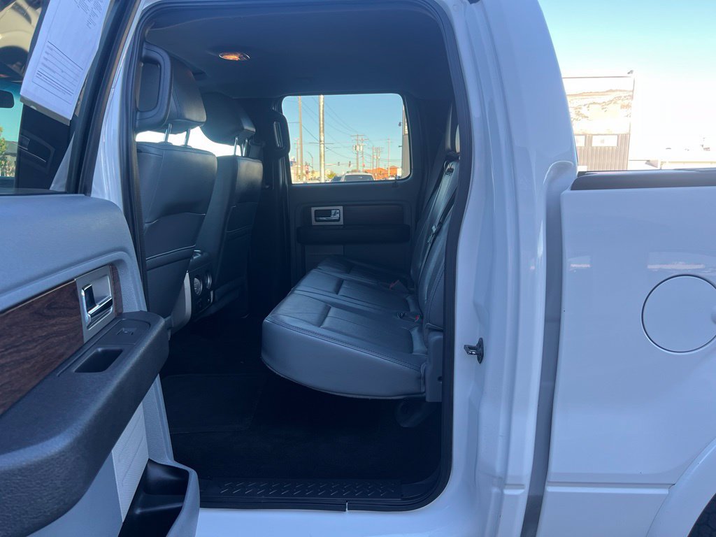 Used 2013 Ford F150 Lariat w/ Luxury Equipment Group AWD/4WD image 8